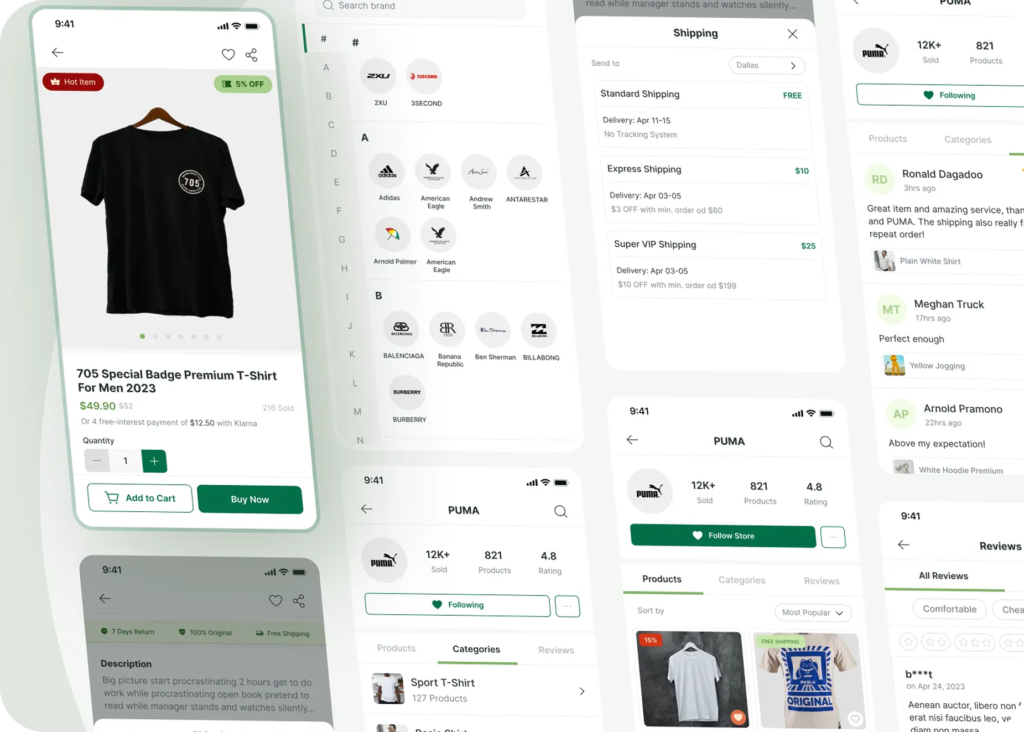 E-commerce Web Development Services